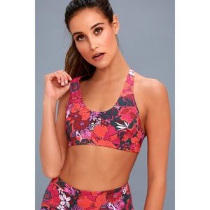 FP Movement Floral Sports Bra